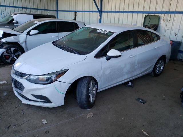 Image 1 of 2017 CHEVROLET CRUZE LT 2017 with VIN 1G1BE5SM1H7101521