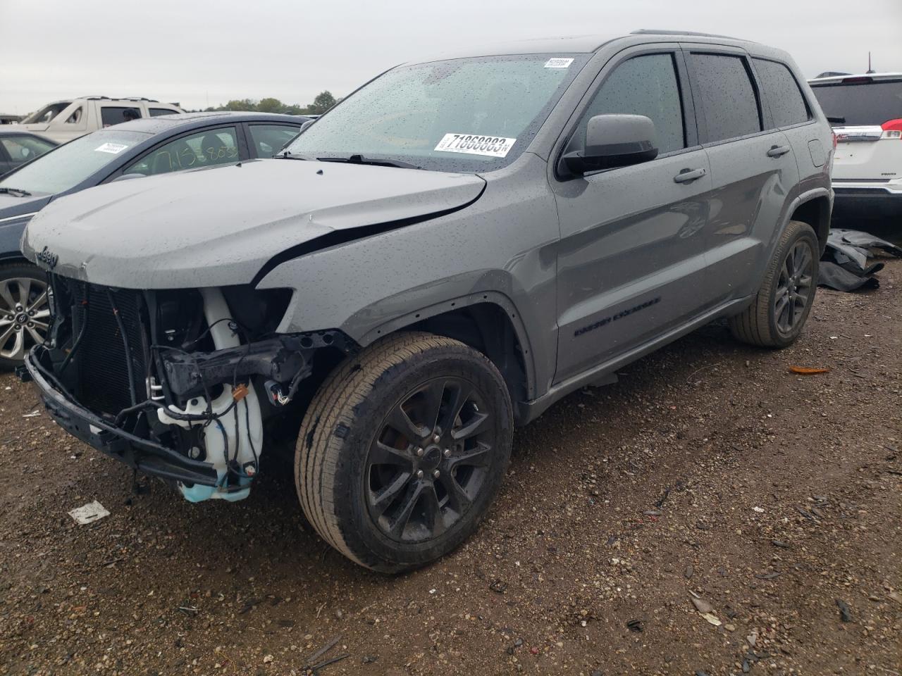Изображение 1 2019 JEEP GRAND CHEROKEE LAREDO 2019 с VIN 1C4RJFAG5KC671345