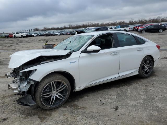 Image 1 of 2021 HONDA ACCORD TOURING HYBRID 2021 with VIN 1HGCV3F91MA008812