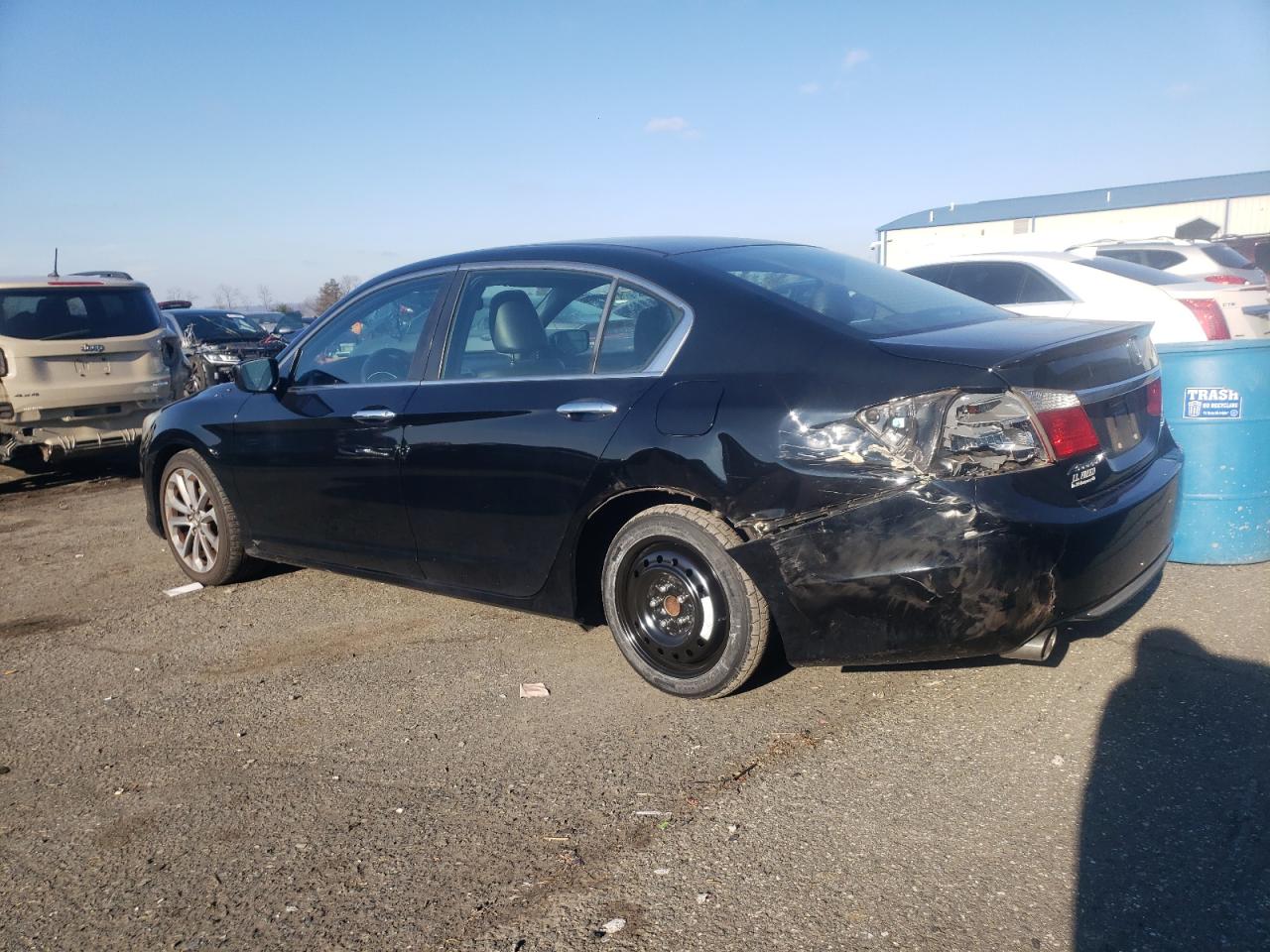 Obraz 2 z 2014 HONDA ACCORD SPORT 2014 z VIN 1HGCR2F58EA118446