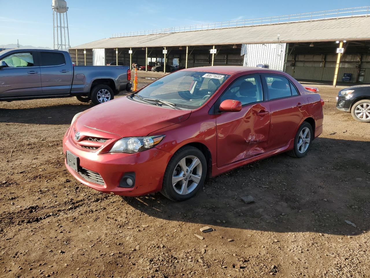 Изображение 1 2011 TOYOTA COROLLA BASE 2011 с VIN 2T1BU4EE2BC713144