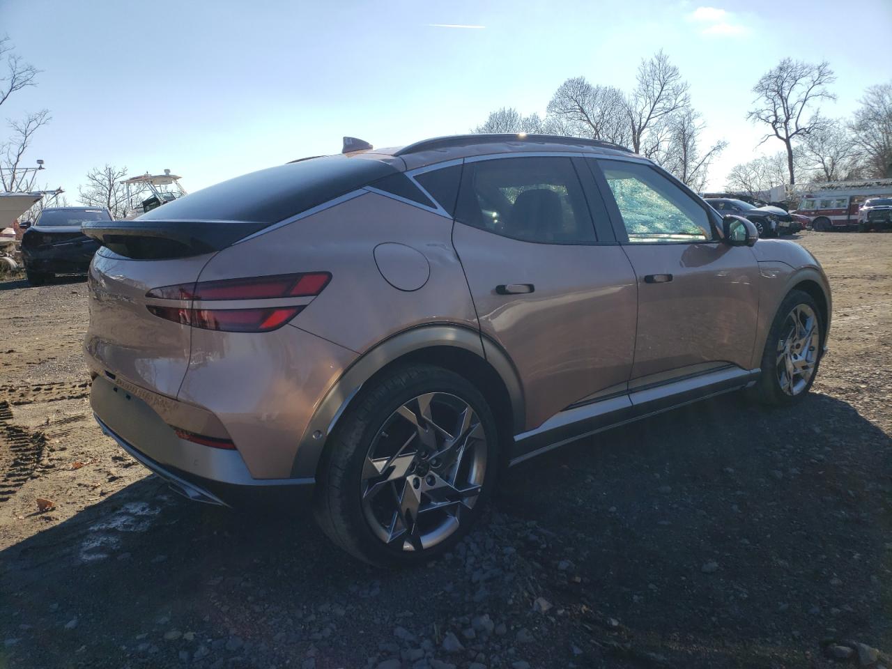 Изображение 3 2023 GENESIS GV60 PERFORMANCE 2023 с VIN KMUKEDTB1PU018893
