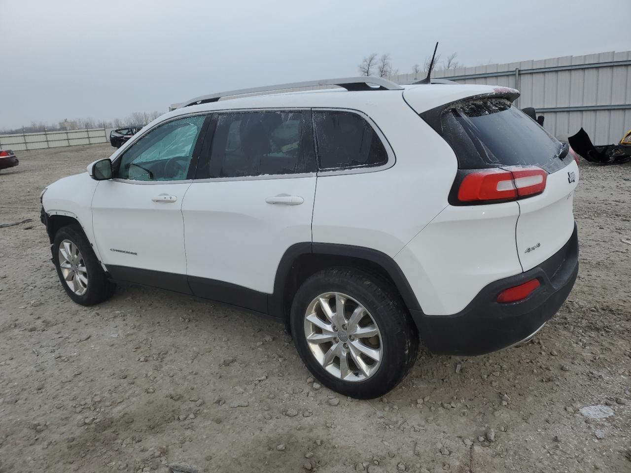 Изображение 2 2017 JEEP CHEROKEE LIMITED 2017 с VIN 1C4PJMDB6HW520520