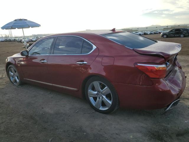 Image 2 of 2010 LEXUS LS 460L 2010 with VIN JTHGL1EF7A5038708