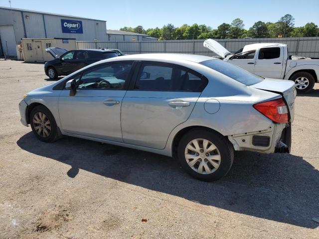 Image 2 of 2012 HONDA CIVIC LX 2012 with VIN 19XFB2F58CE067606