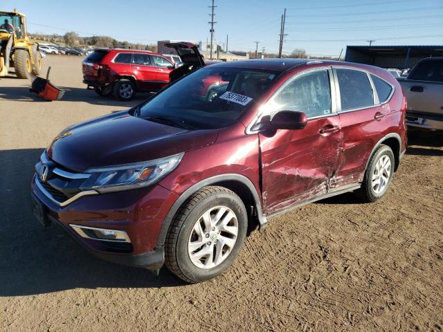Image 1 of 2015 HONDA CR-V EX 2015 with VIN 2HKRM4H5XFH683842