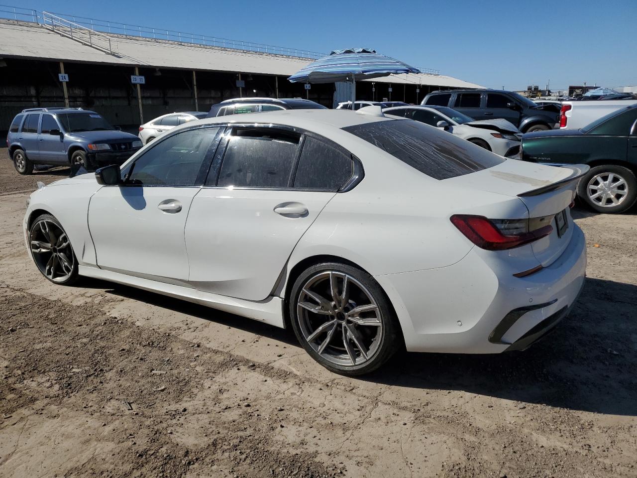 Image 2 of 2022 BMW M340I 2022 with VIN 3MW5U7J07N8C30243