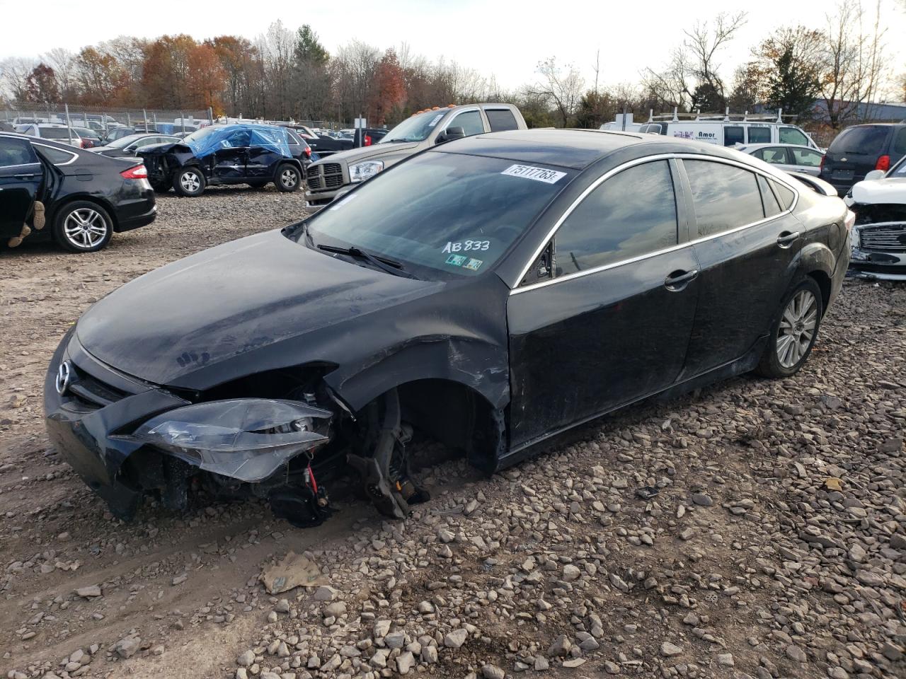 Obraz 2009 MAZDA 6 I 2009