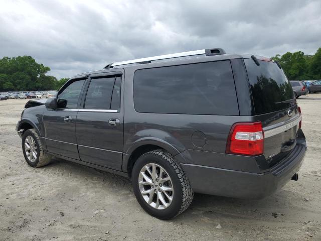 Image 2 of 2016 FORD EXPEDITION EL LIMITED 2016 with VIN 1FMJK2AT6GEF41825