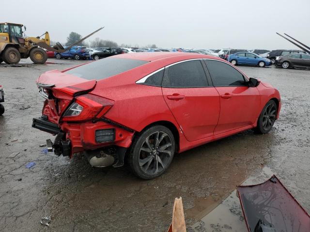 Image 3 of 2019 HONDA CIVIC SPORT 2019 with VIN 2HGFC2F88KH572220