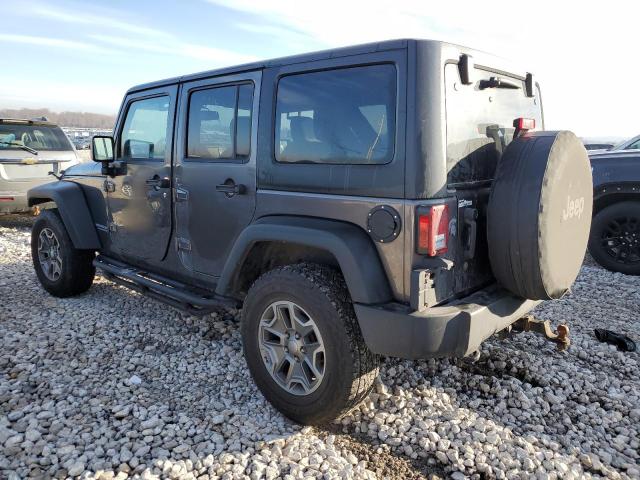 Image 2 of 2014 JEEP WRANGLER UNLIMITED RUBICON 2014 with VIN 1C4HJWFG2EL186606