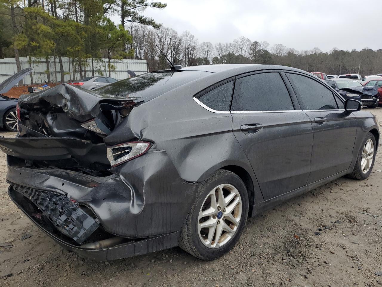 Изображение 3 2015 FORD FUSION SE 2015 с VIN 3FA6P0H7XFR200146