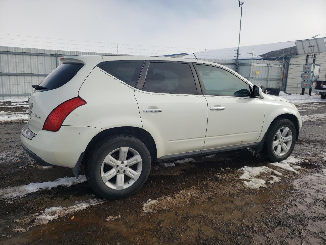 Image 3 of 2006 NISSAN MURANO SL 2006 with VIN JN8AZ08WX6W550545
