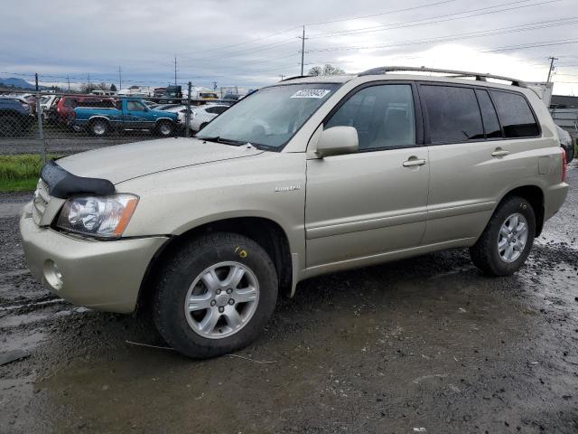 Изображение 1 2001 TOYOTA HIGHLANDER  2001 с VIN JTEHF21A410021872