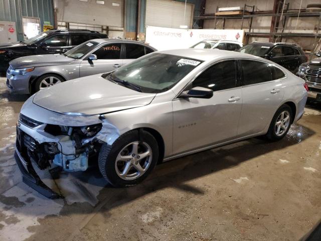 Image 1 of 2016 CHEVROLET MALIBU LS 2016 with VIN 1G1ZC5ST9GF271013