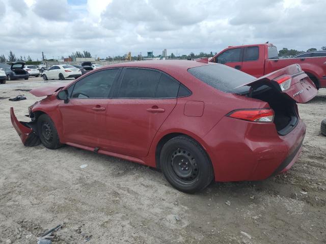 Image 2 of 2020 TOYOTA COROLLA LE 2020 with VIN JTDEPRAE6LJ026102