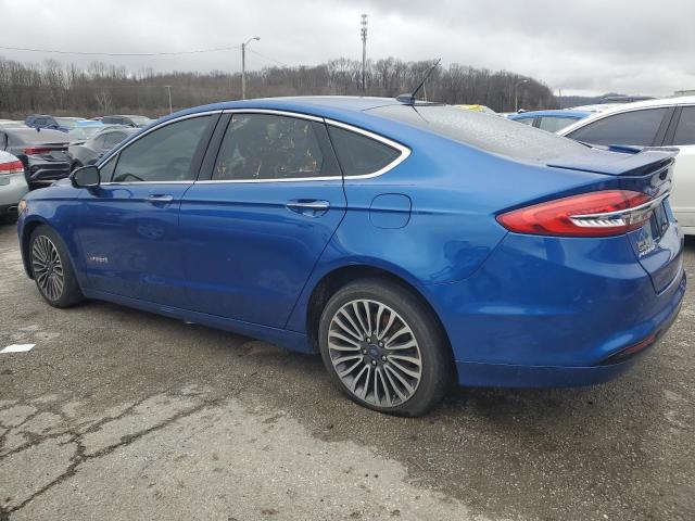 Изображение 2 2017 FORD FUSION TITANIUM HEV 2017 с VIN 3FA6P0RU4HR359896