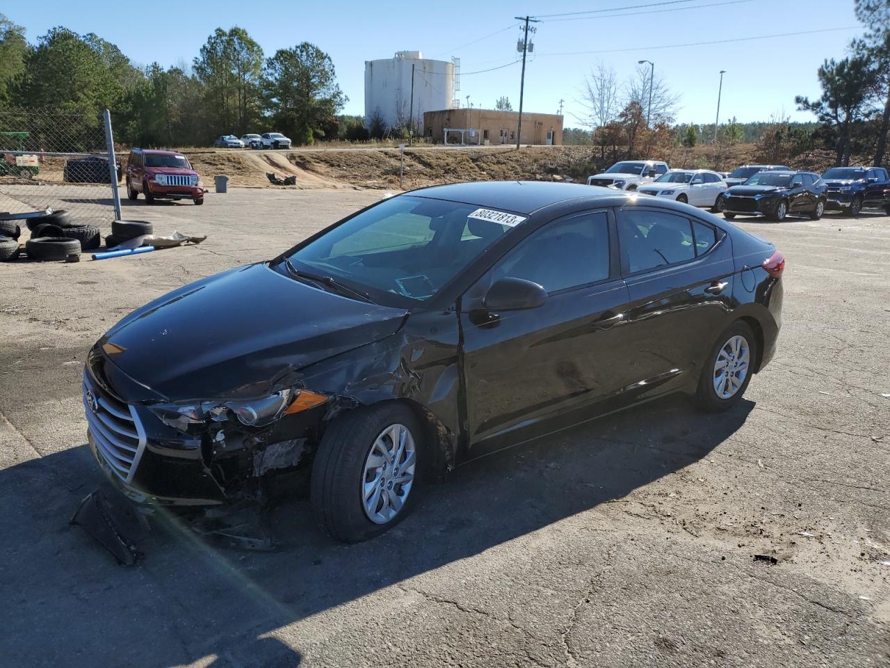 Изображение 1 2017 HYUNDAI ELANTRA SE 2017 с VIN KMHD74LF9HU423714