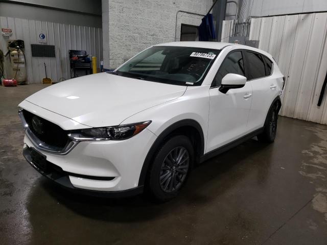 Image 1 of 2020 MAZDA CX-5 TOURING 2020 with VIN JM3KFBCM8L0802745