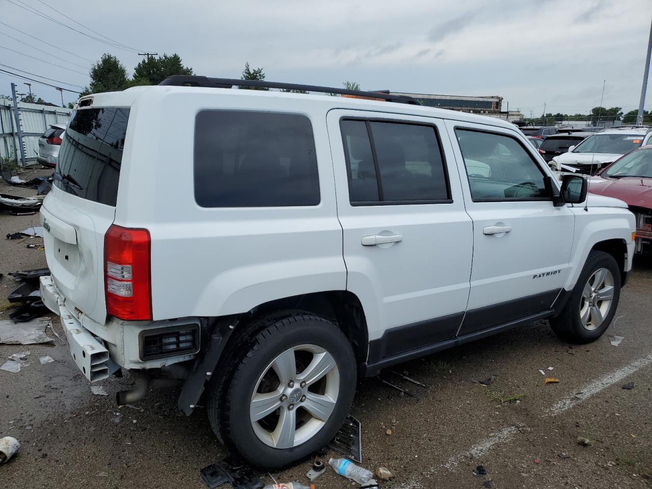 Изображение 3 2015 JEEP PATRIOT SPORT 2015 с VIN 1C4NJRBBXFD427001