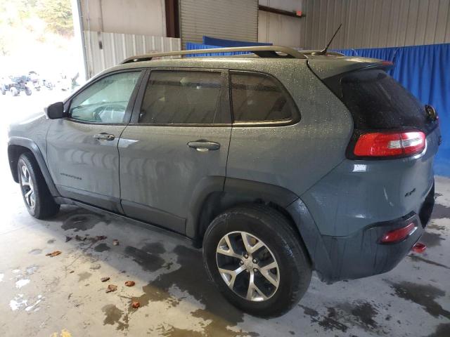 Image 2 of 2014 JEEP CHEROKEE TRAILHAWK 2014 with VIN 1C4PJMBB6EW134906