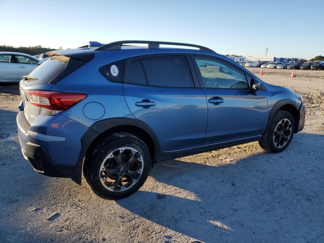 Image 3 of 2021 SUBARU CROSSTREK PREMIUM 2021 with VIN JF2GTAEC3MH250842