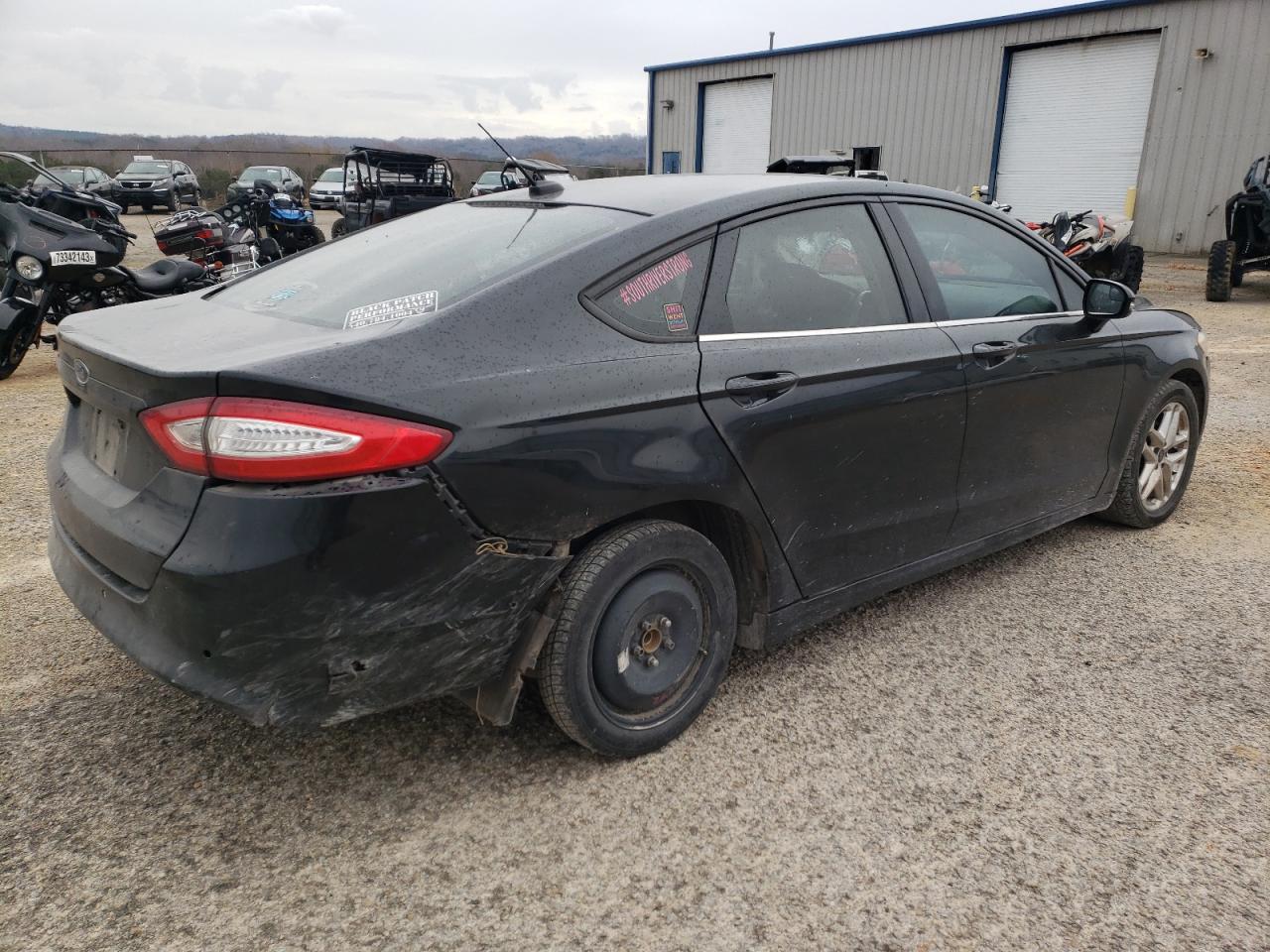 Image 3 of 2013 FORD FUSION SE 2013 with VIN 3FA6P0HR2DR183910
