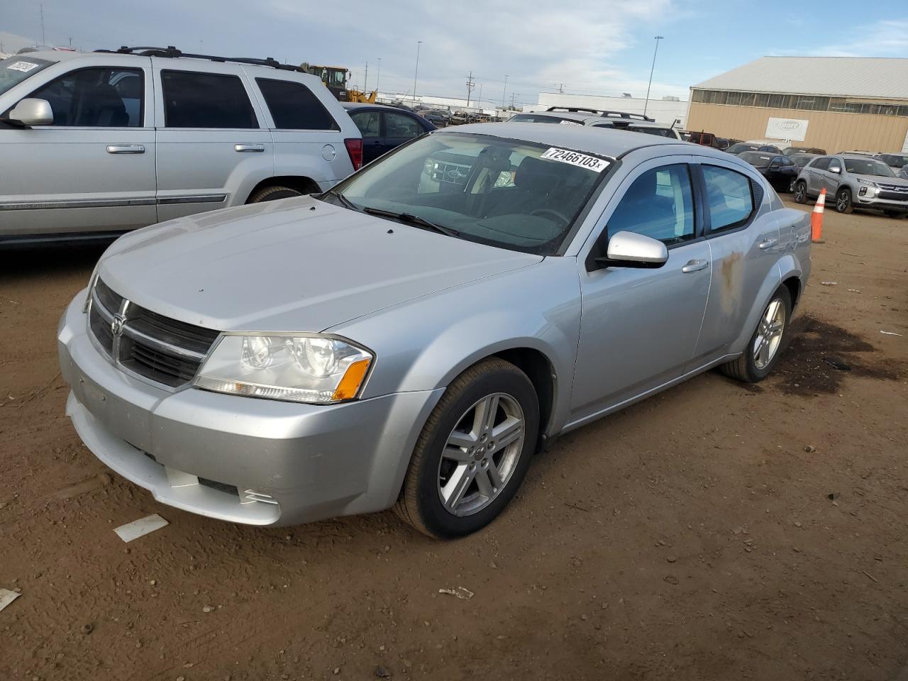 2010 DODGE AVENGER EXPRESS 2010 image