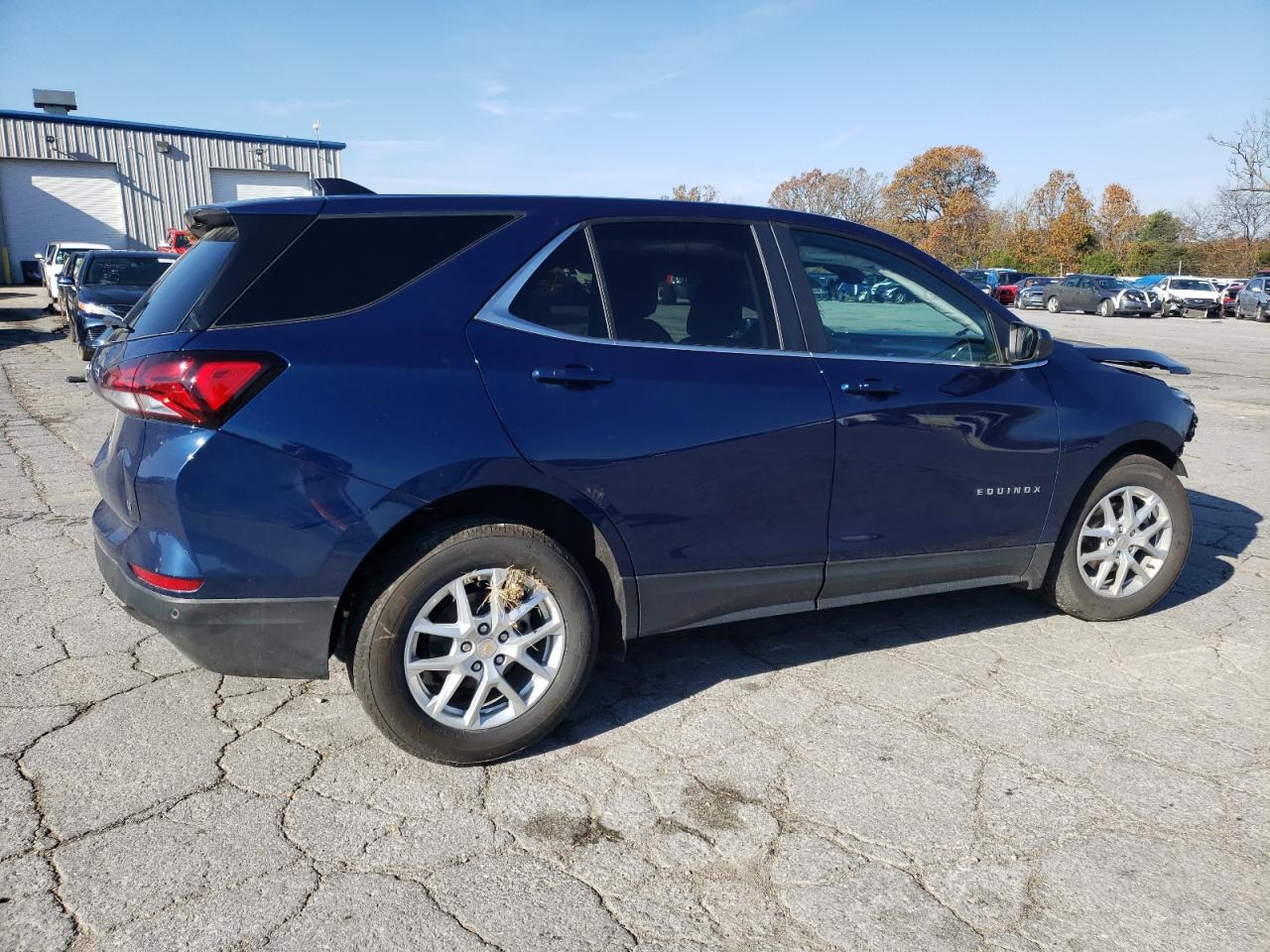 Obraz 3 z 2022 CHEVROLET EQUINOX LT 2022 z VIN 3GNAXKEV5NL283495