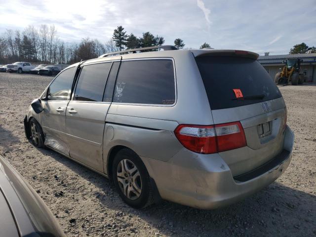 Image 2 of 2005 HONDA ODYSSEY EXL 2005 with VIN 5FNRL38795B099007