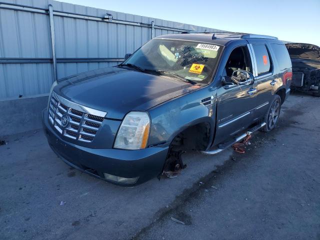 Image 1 of 2008 CADILLAC ESCALADE LUXURY 2008 with VIN 1GYFK63898R135519