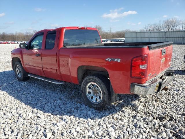 Image 2 of 2011 CHEVROLET SILVERADO K1500 LS 2011 with VIN 1GCRKREA6BZ429567