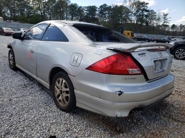 Image 2 of 2006 HONDA ACCORD EX 2006 with VIN 1HGCM727X6A008048