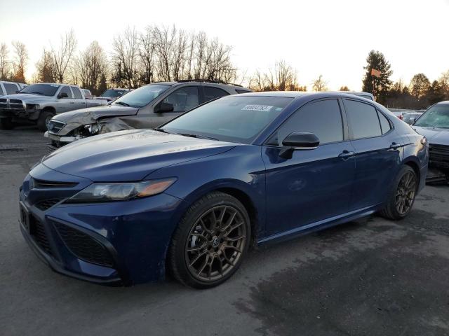 Изображение 1 2023 TOYOTA CAMRY SE NIGHT SHADE 2023 с VIN 4T1T31AK2PU057809