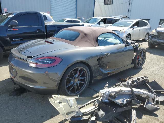 Image 3 of 2015 PORSCHE BOXSTER S 2015 with VIN WP0CB2A85FS140145