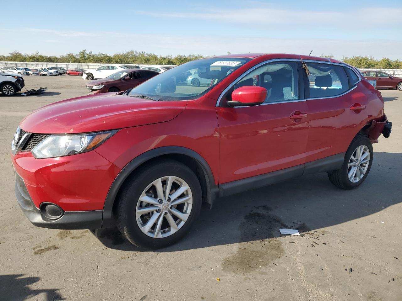 Image 1 of 2018 NISSAN ROGUE SPORT S 2018 with VIN JN1BJ1CP7JW106838