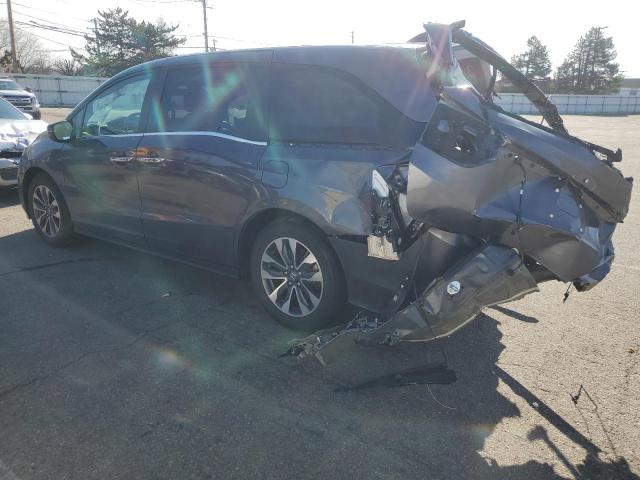 Image 2 of 2022 HONDA ODYSSEY EXL 2022 with VIN 5FNRL6H79NB031937