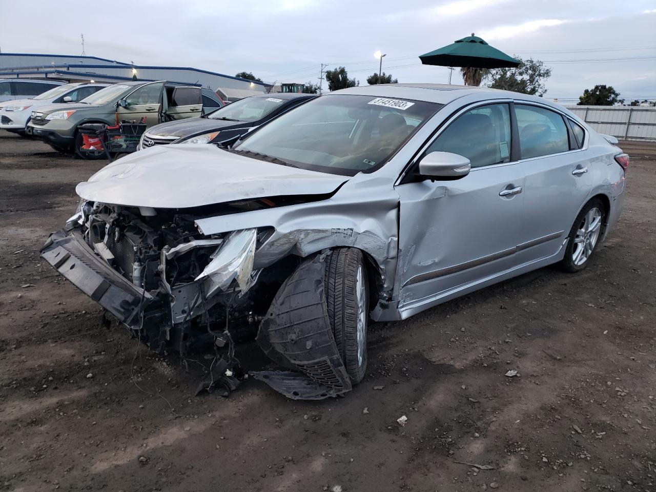 Изображение 1 2015 NISSAN ALTIMA 3.5S 2015 с VIN 1N4BL3AP3FC203541