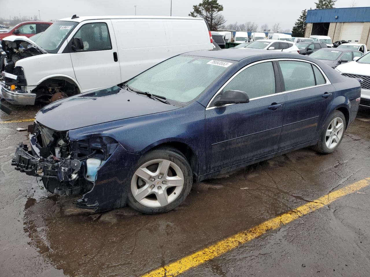 Obraz 1 z 2010 CHEVROLET MALIBU LS 2010 z VIN 1G1ZB5EB9AF258744