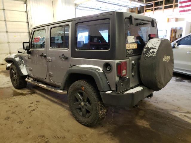 Image 2 of 2016 JEEP WRANGLER UNLIMITED SPORT 2016 with VIN 1C4HJWDG7GL108974