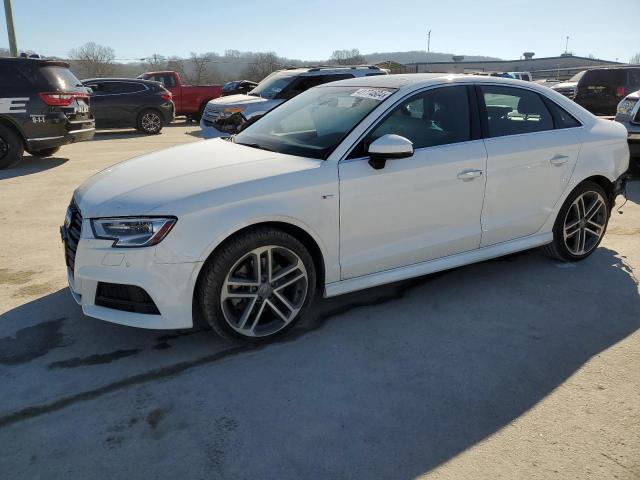Image 1 of 2018 AUDI A3 PREMIUM PLUS 2018 with VIN WAUGUGFF8J1026054