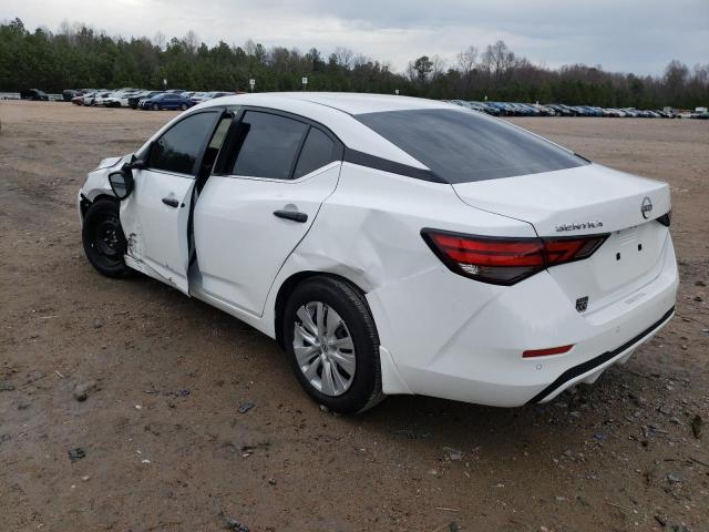 Obraz 2 z 2024 NISSAN SENTRA S 2024 z VIN 3N1AB8BV8RY216528