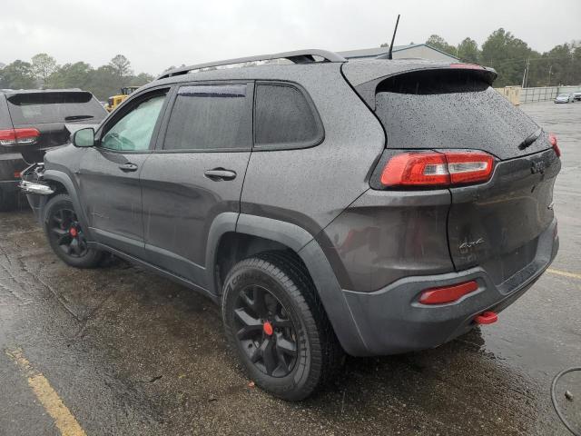 Image 2 of 2017 JEEP CHEROKEE TRAILHAWK 2017 with VIN 1C4PJMBS8HW587591