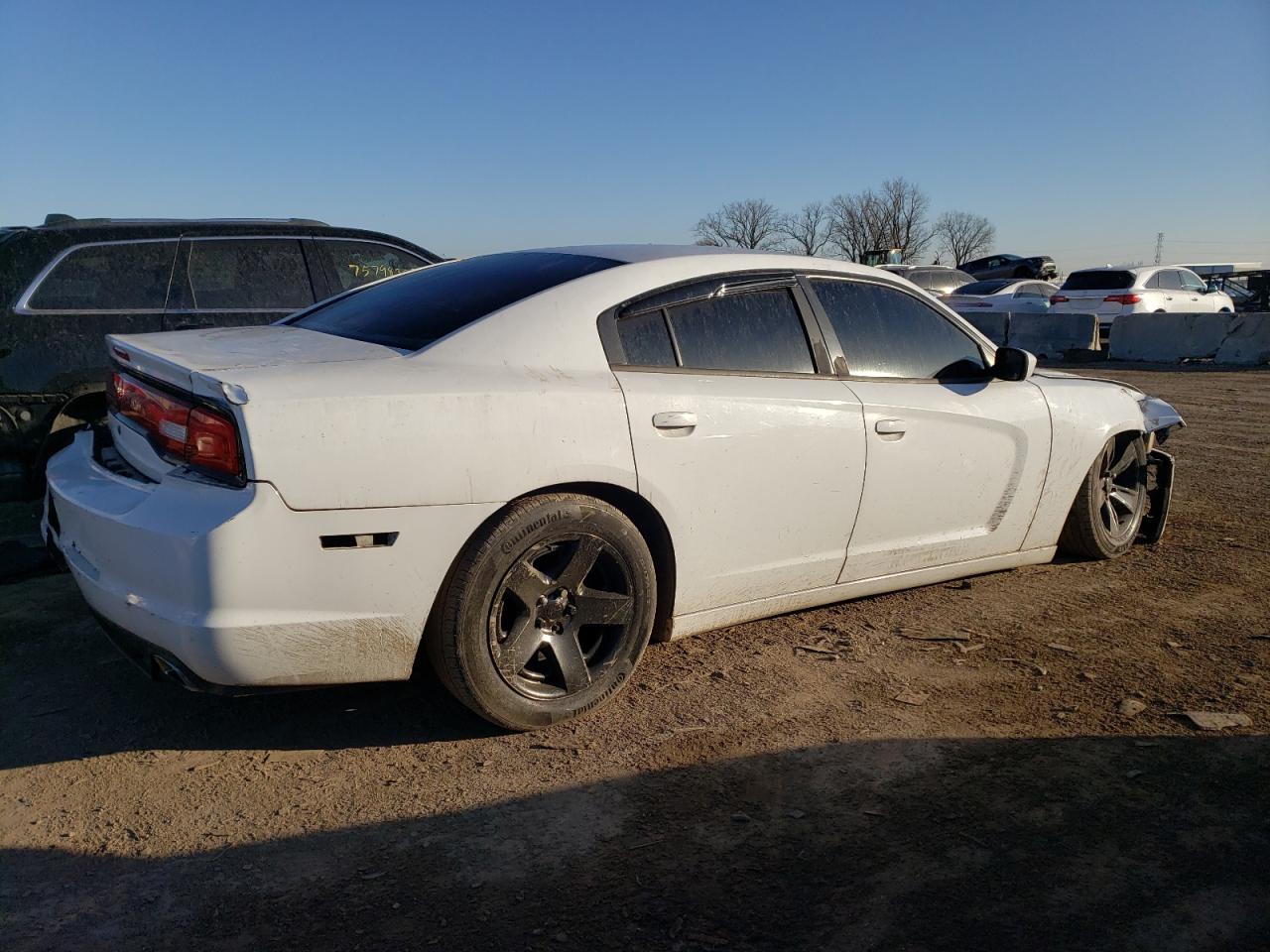 Изображение 3 2012 DODGE CHARGER POLICE 2012 с VIN 2C3CDXATXCH237294
