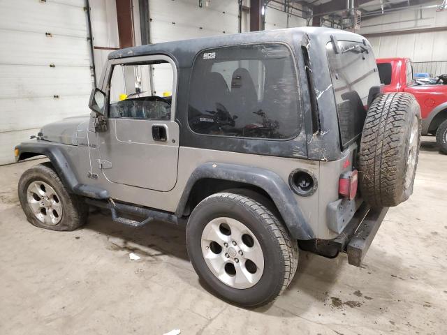 Изображение 2 2000 JEEP WRANGLER / TJ SE 2000 с VIN 1J4FA29P9YP792990