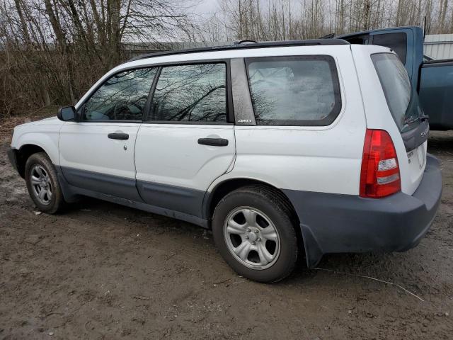 Image 2 of 2003 SUBARU FORESTER 2.5X 2003 with VIN JF1SG63693H713756