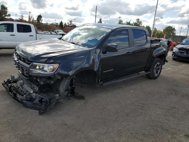 Image 1 of 2021 CHEVROLET COLORADO Z71 2021 with VIN 1GCGTDEN3M1130033