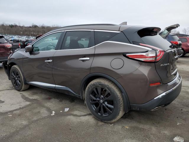 Изображение 2 2018 NISSAN MURANO S 2018 с VIN 5N1AZ2MH5JN165080