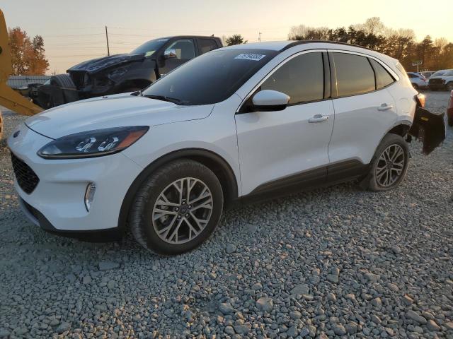 Image 1 of 2020 FORD ESCAPE SEL 2020 with VIN 1FMCU0H64LUA22943