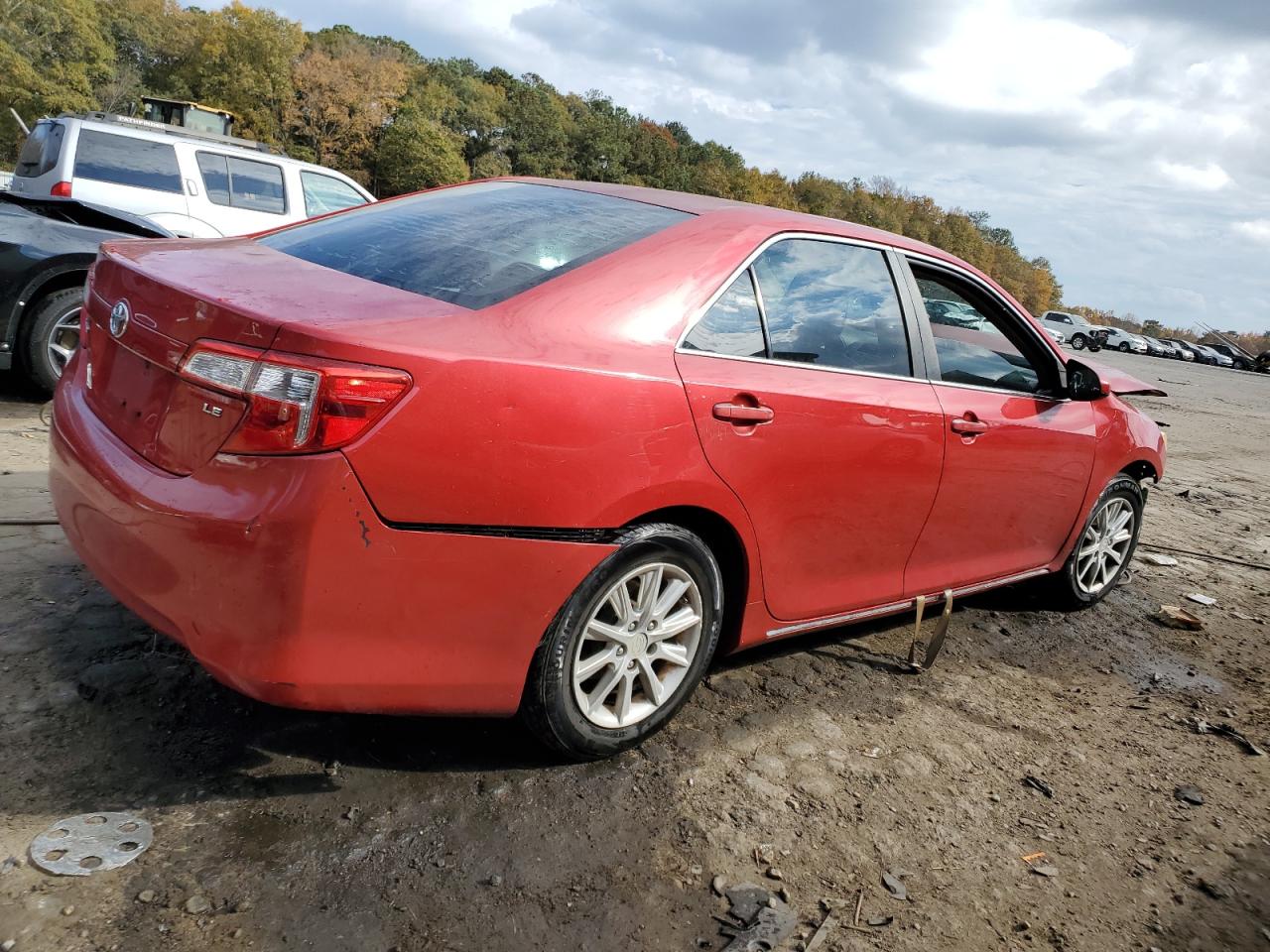Изображение 3 2012 TOYOTA CAMRY BASE 2012 с VIN 4T1BF1FKXCU625116
